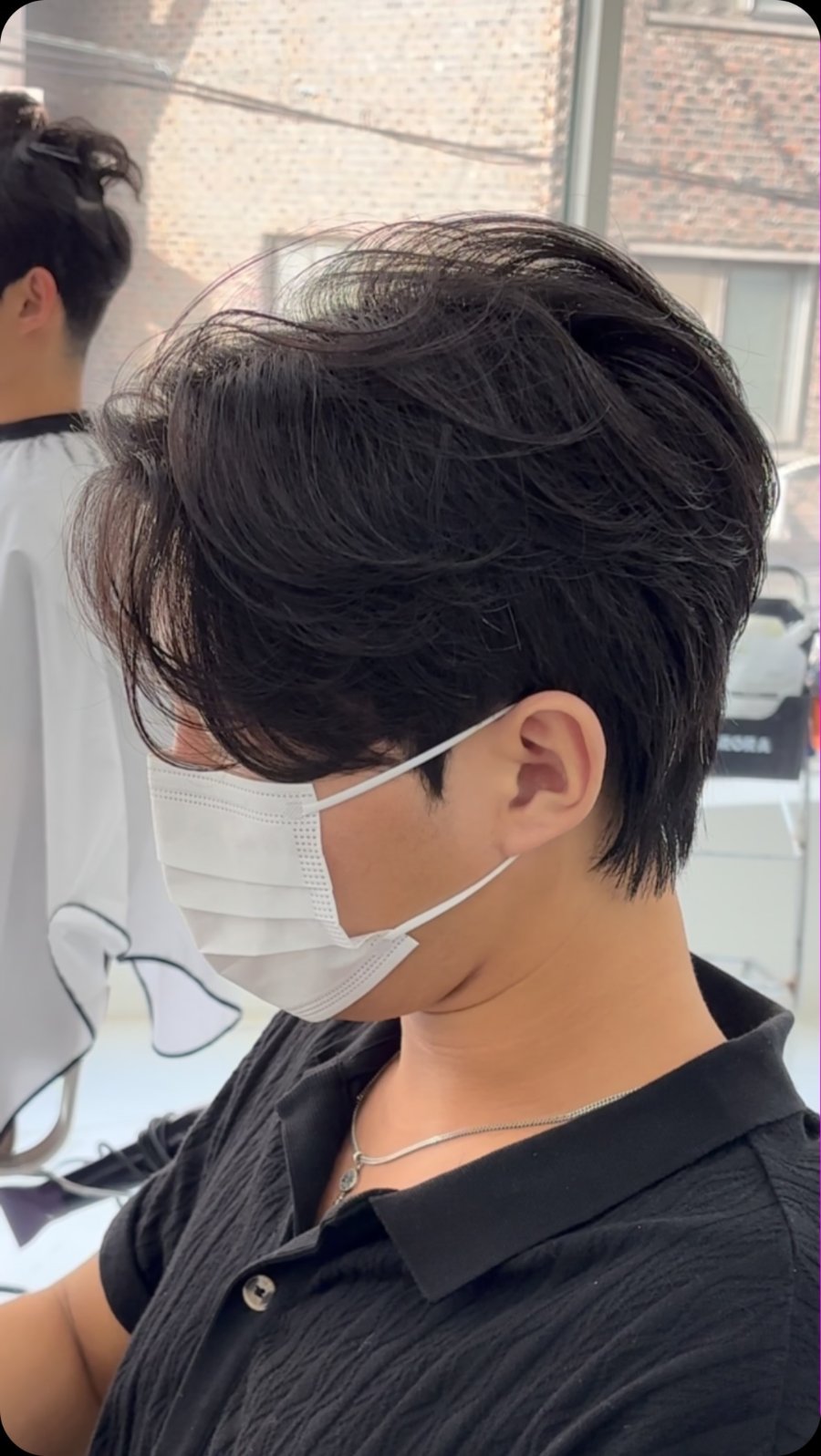 리프컷
