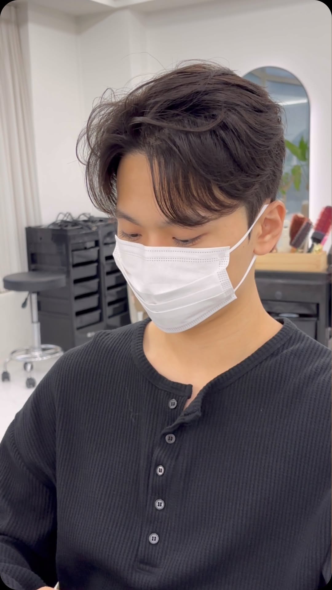 리프펌 · 아이롱펌
