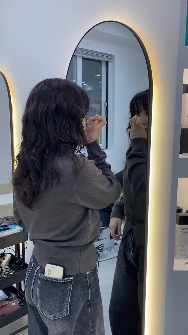 히피펌 · 젤리펌