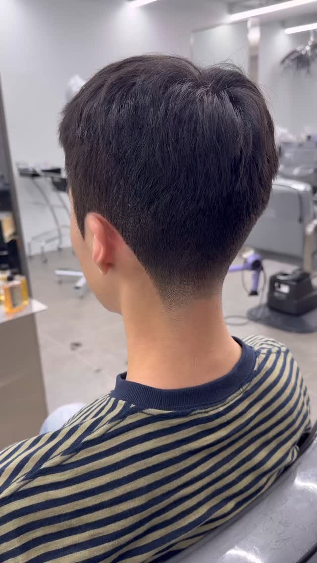 다운펌 · 댄디컷