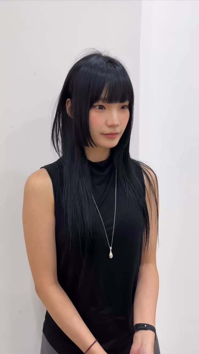 레이어드컷 · 슬릭컷