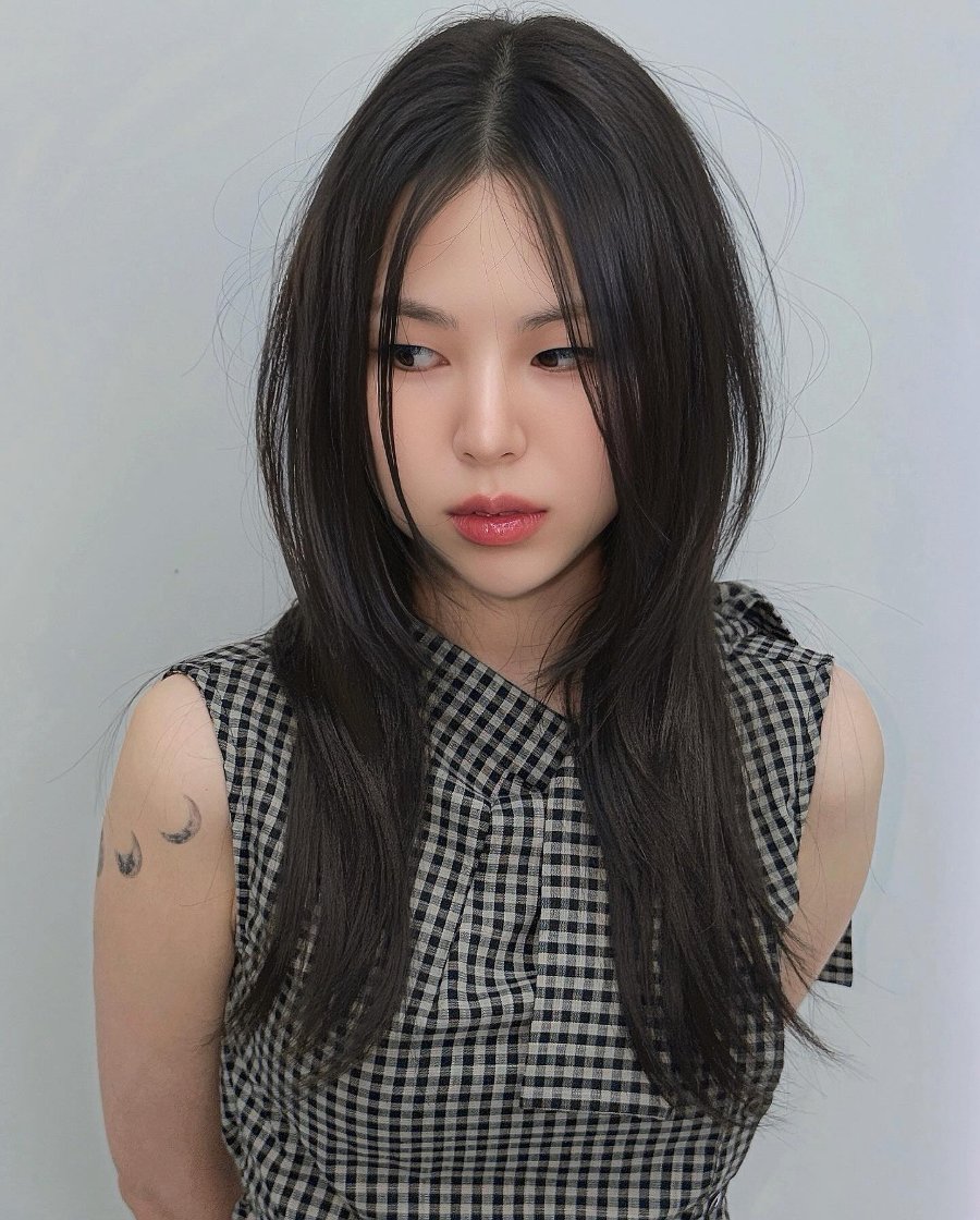 하이레이어드펌 · 하이레이어드컷