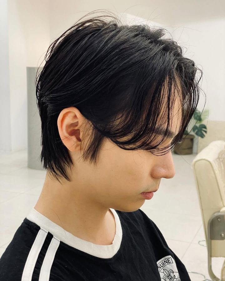 리프펌 · 아이롱펌