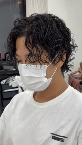 히피펌 · 웨이브펌