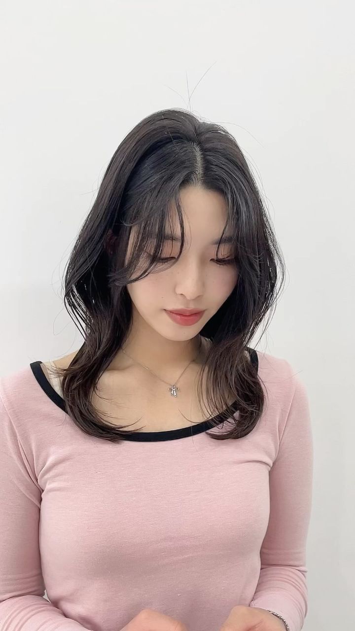 레이어드펌 · 레이어드컷