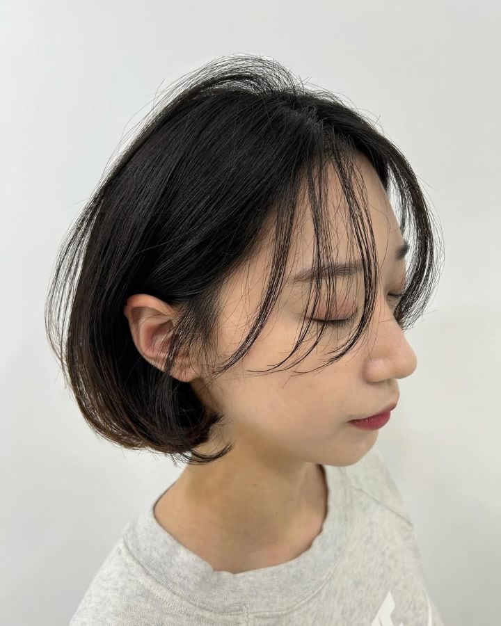 C컬펌 · 단발펌