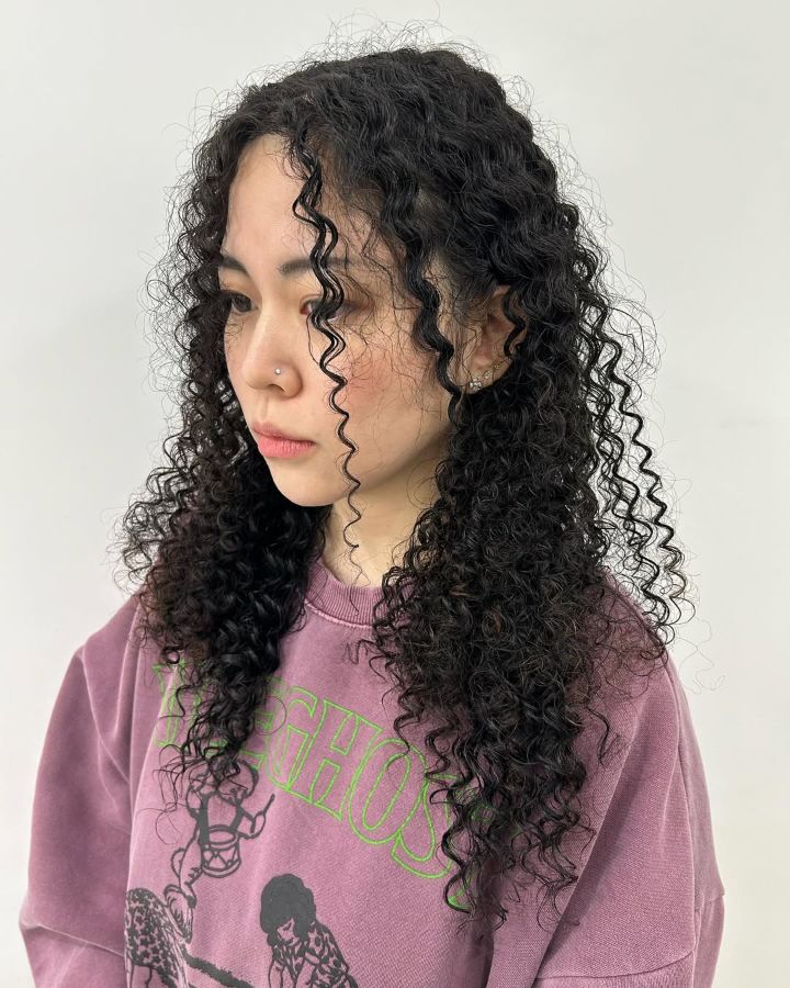 아프로히피펌 · 젤리펌