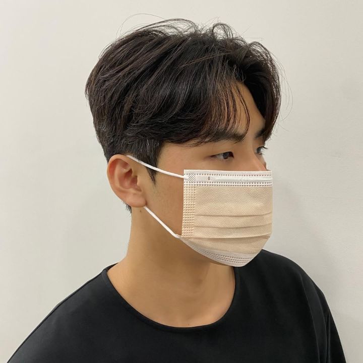 리프컷 · 아이롱펌