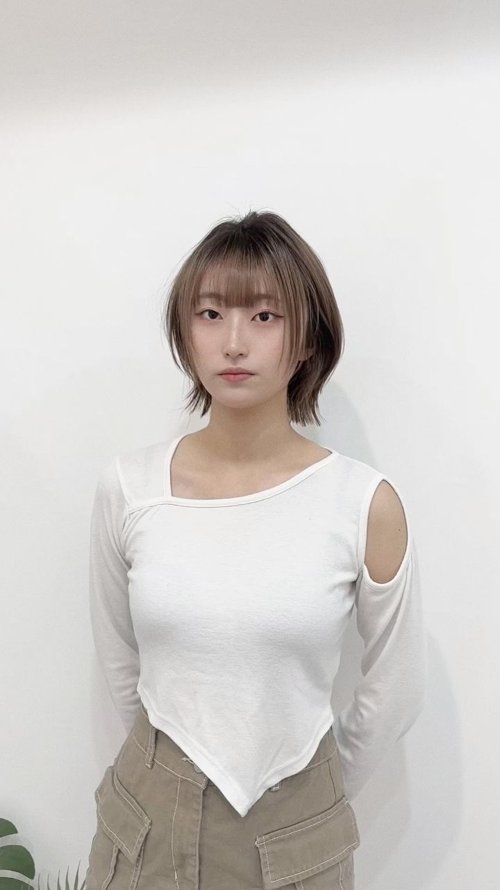 레이어드컷 · 허쉬컷