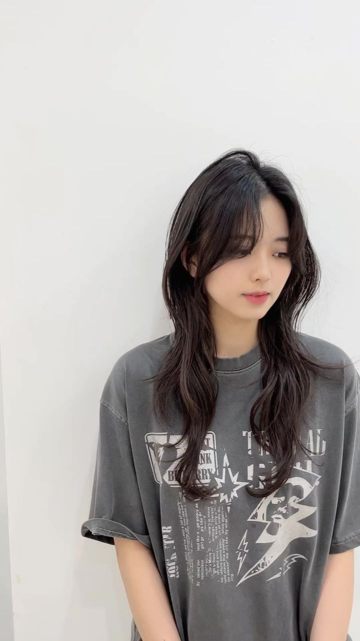 레이어드펌 · 허쉬컷