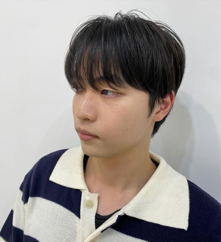 아이롱펌 · 댄디컷