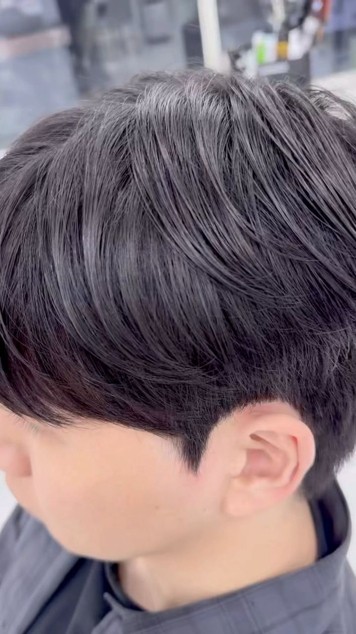 댄디컷 · 시스루댄디