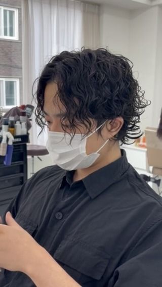 히피펌 · 리프펌