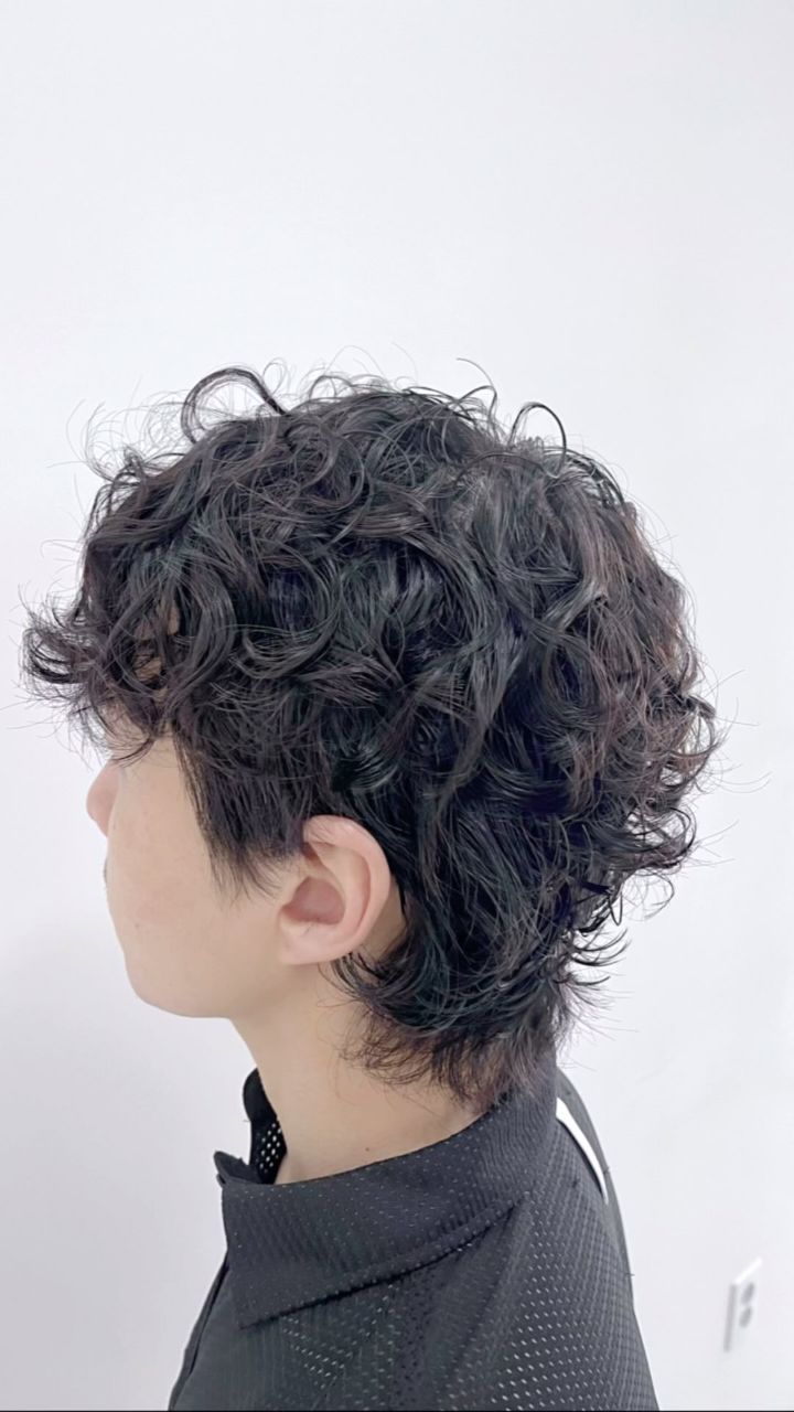 히피펌 · 빈티지펌