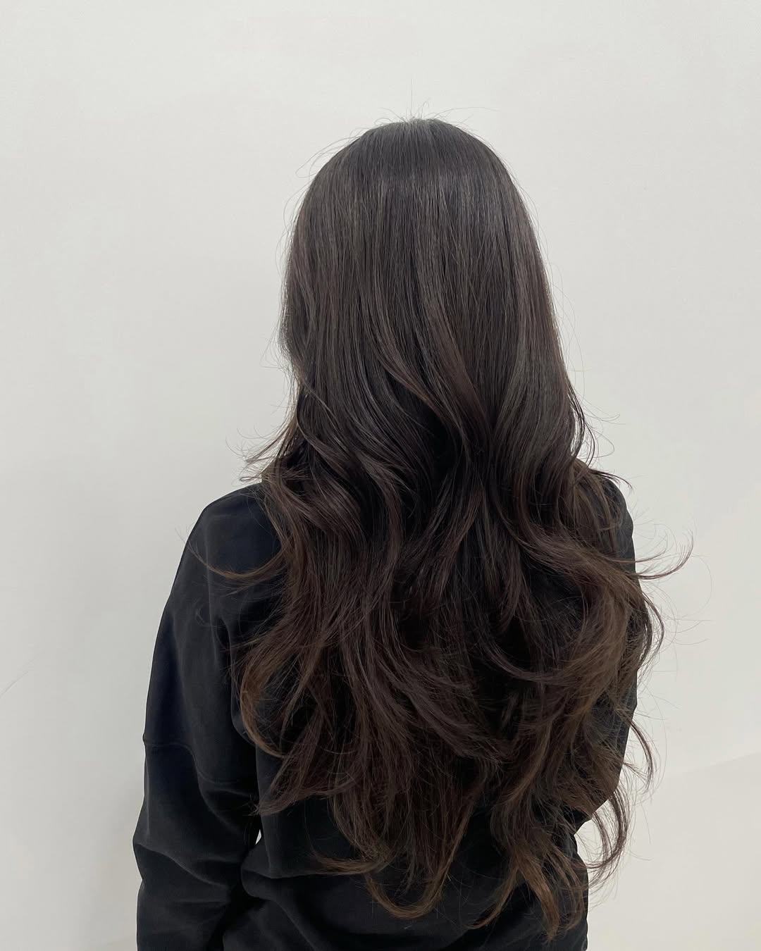 레이어드펌 · 레이어드컷