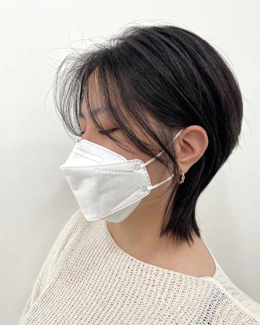 레이어드컷 · 허쉬컷