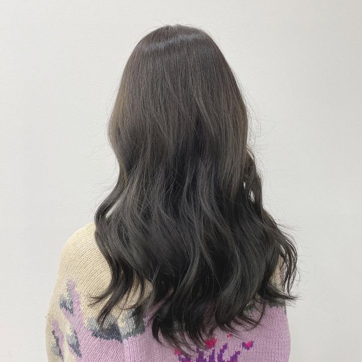 애쉬브라운 · 탈색