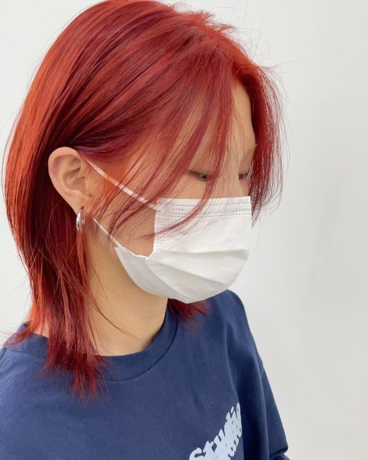 레이어드컷 · 허쉬컷