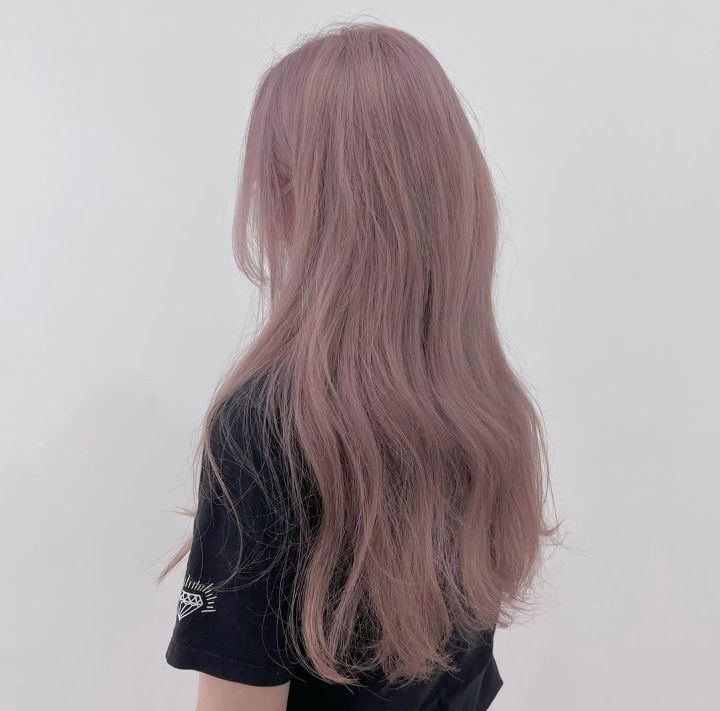 블론드 · 염색