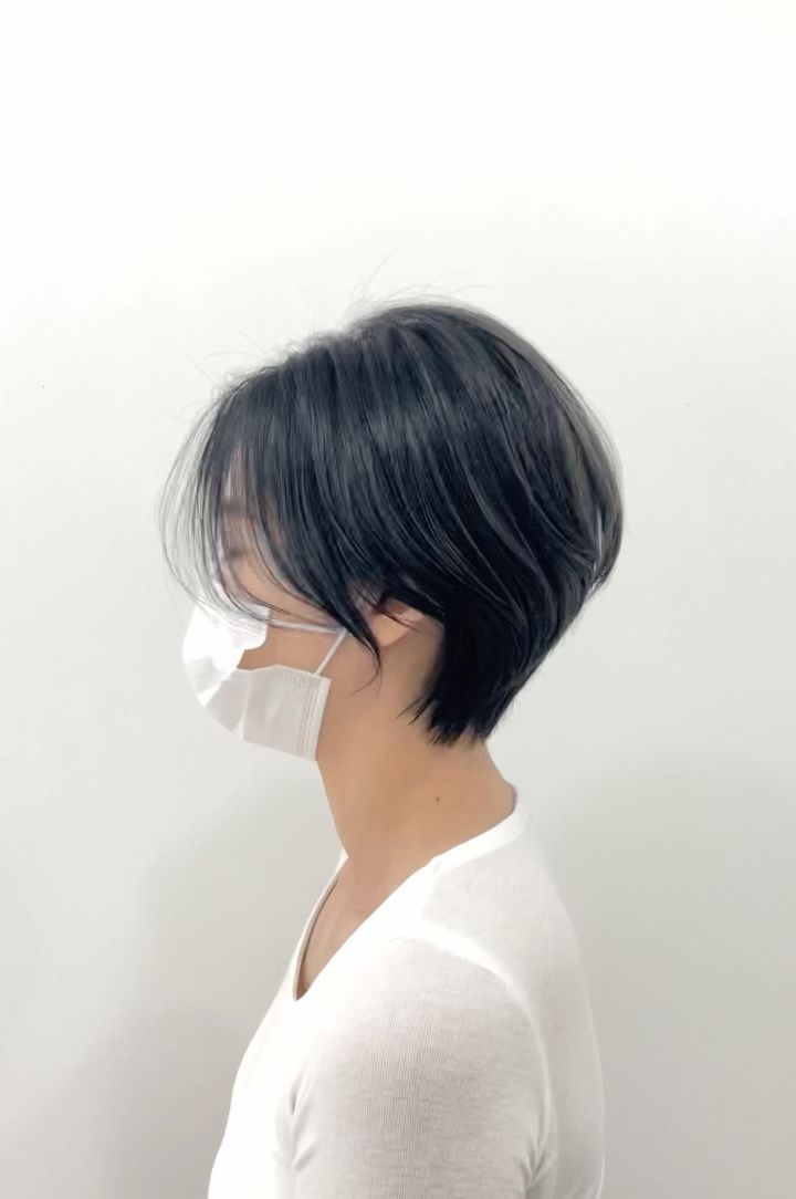 숏컷 · 단발