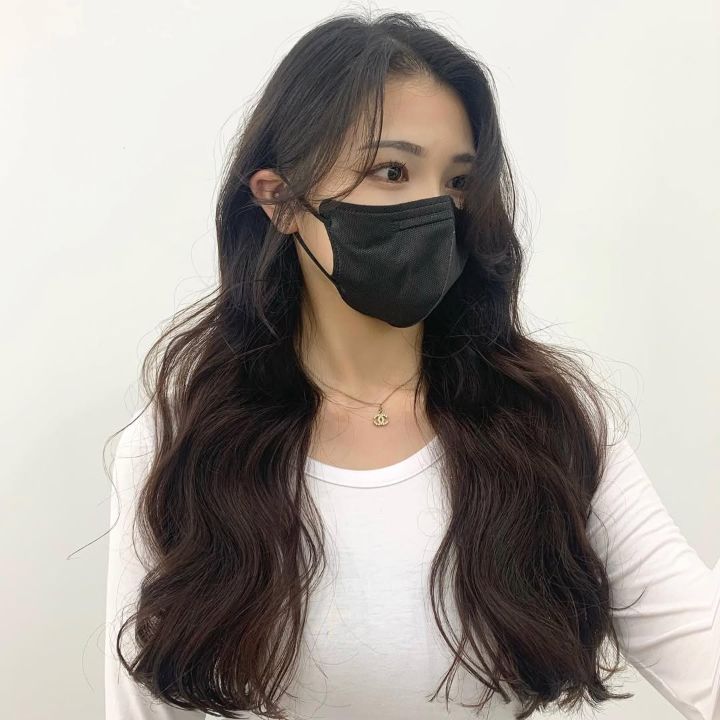 웨이브펌 · 그레이스펌
