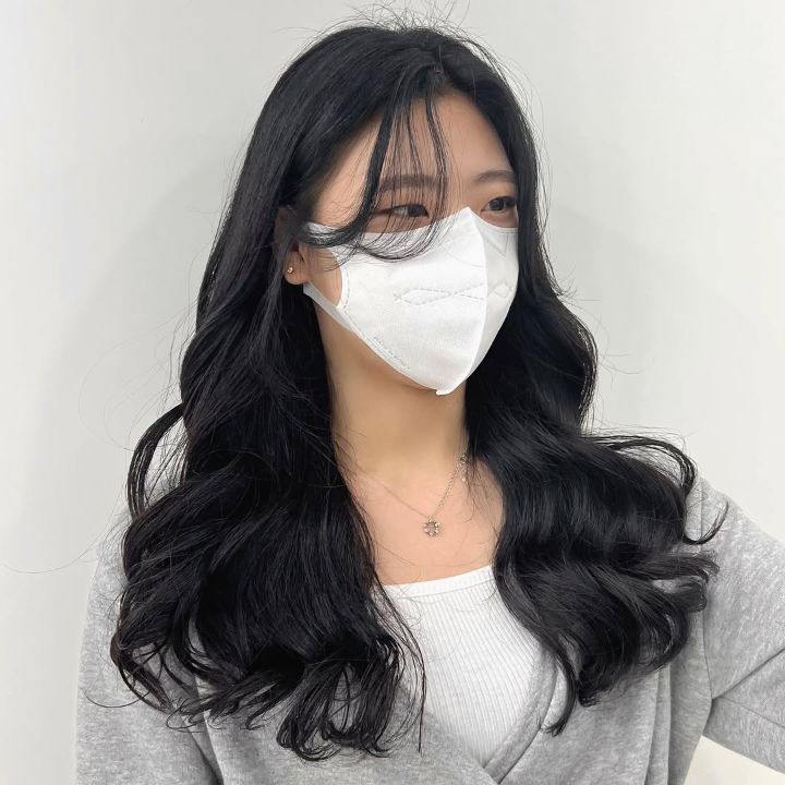레이어드컷 · 웨이브펌