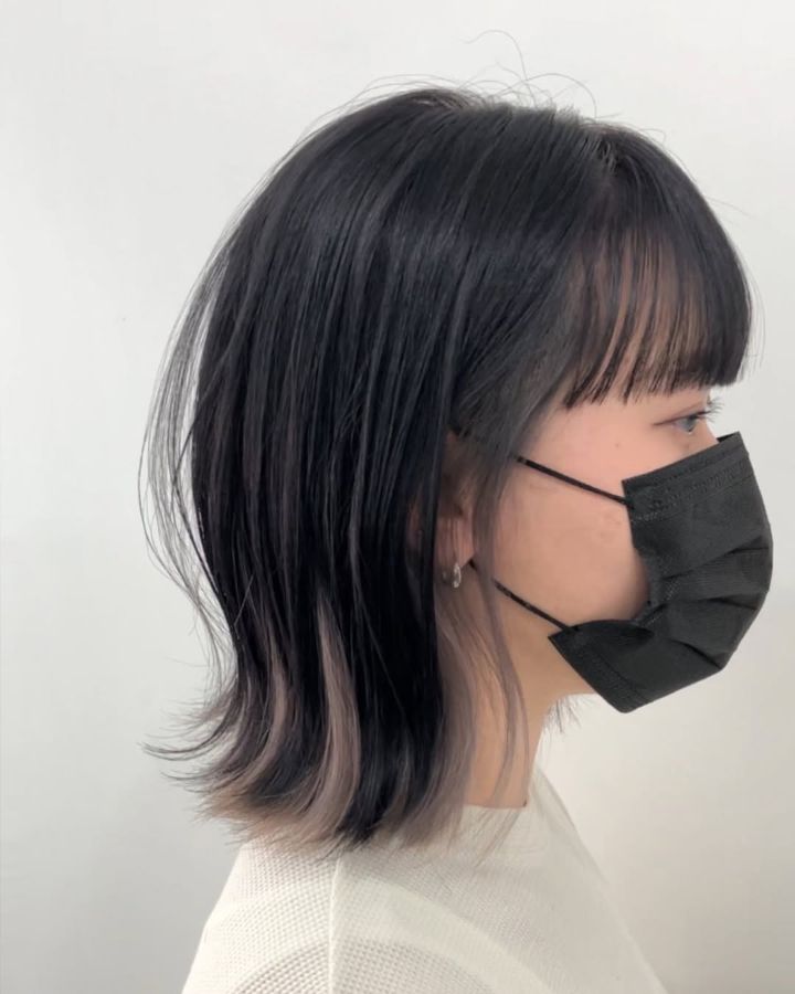 태슬컷 · 염색
