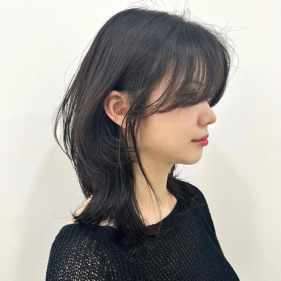 레이어드펌 · 레이어드컷