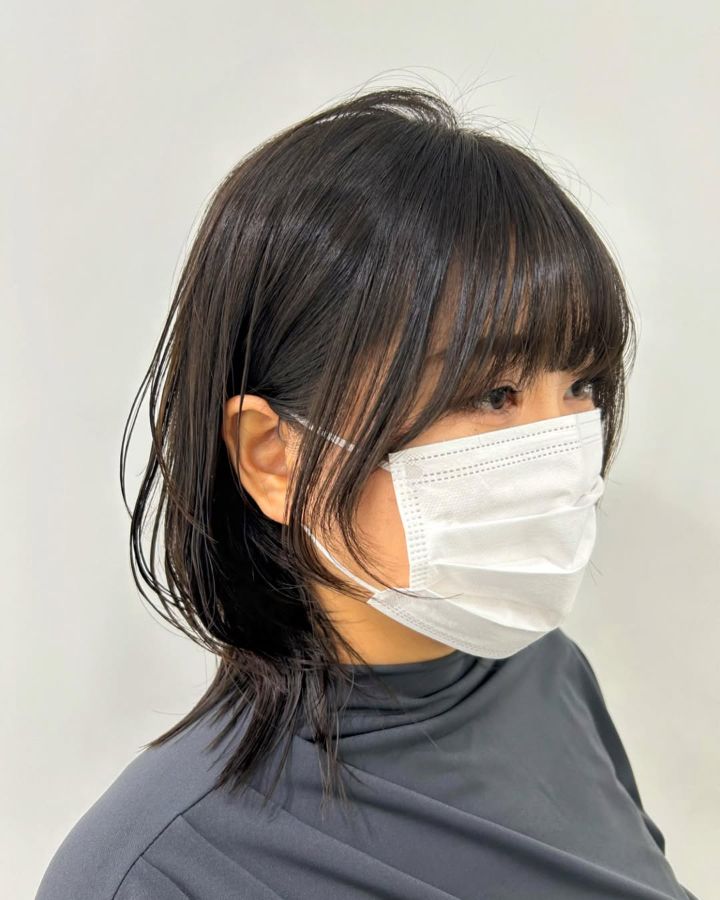 레이어드펌 · 레이어드컷