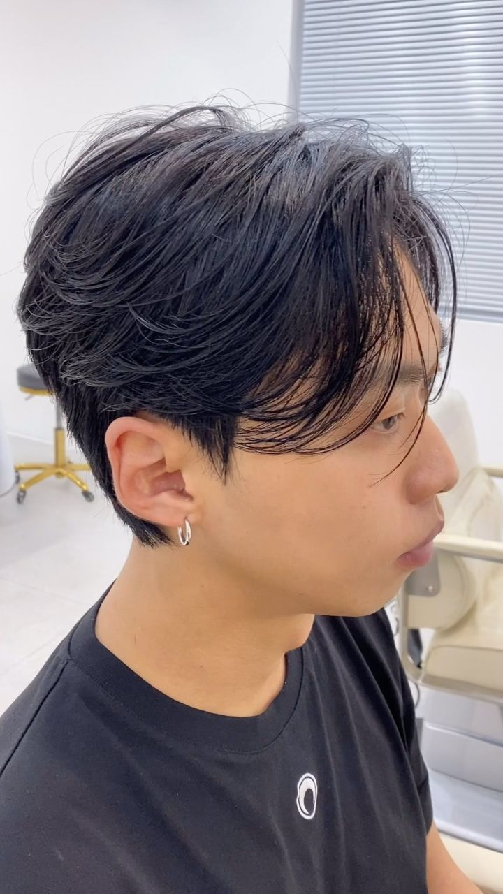 리프펌 · 아이롱펌