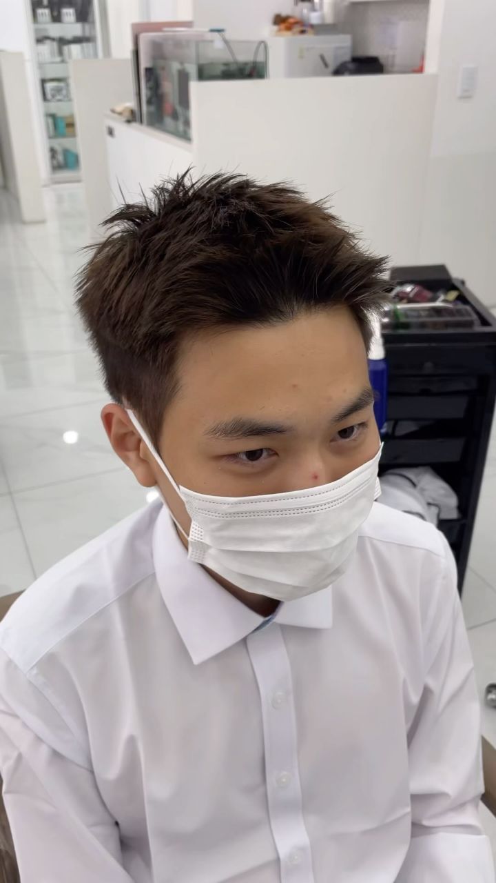 다운펌 · 댄디컷