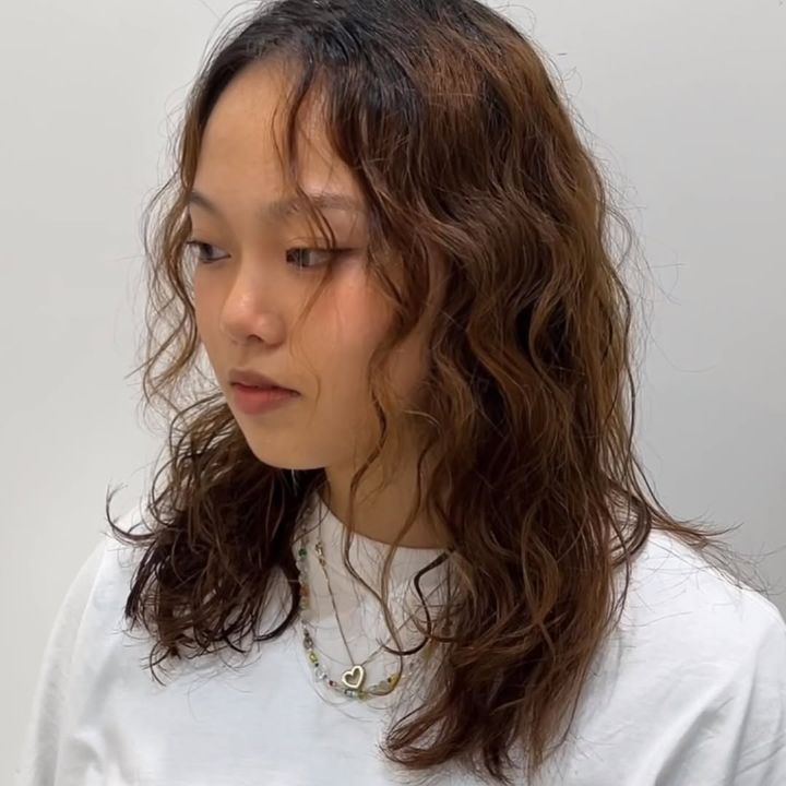히피펌 · 빈티지펌