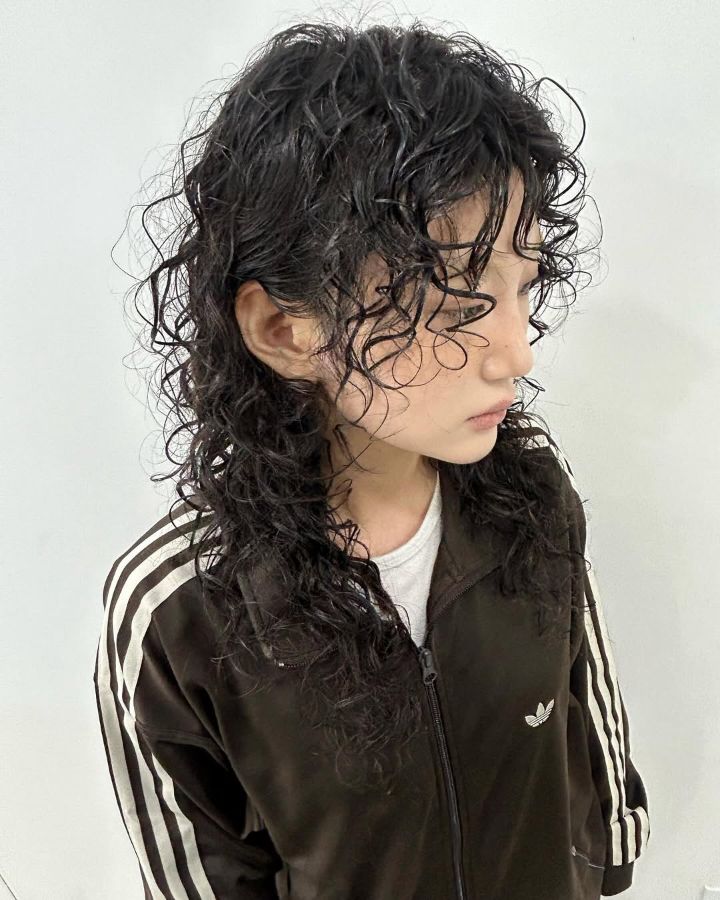 허쉬히피펌 · 빈티지펌