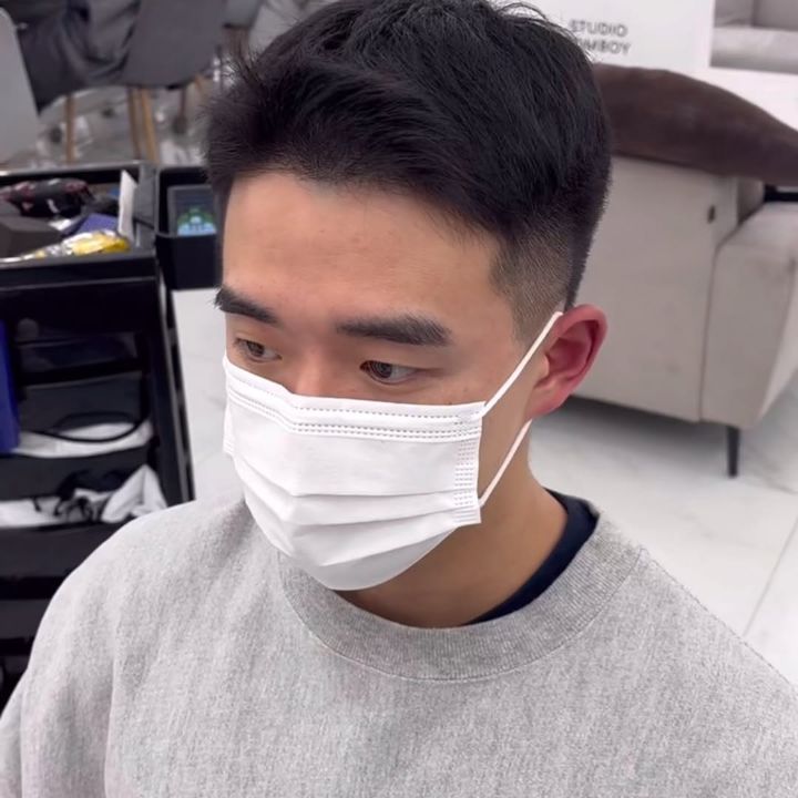 다운펌 · 댄디컷