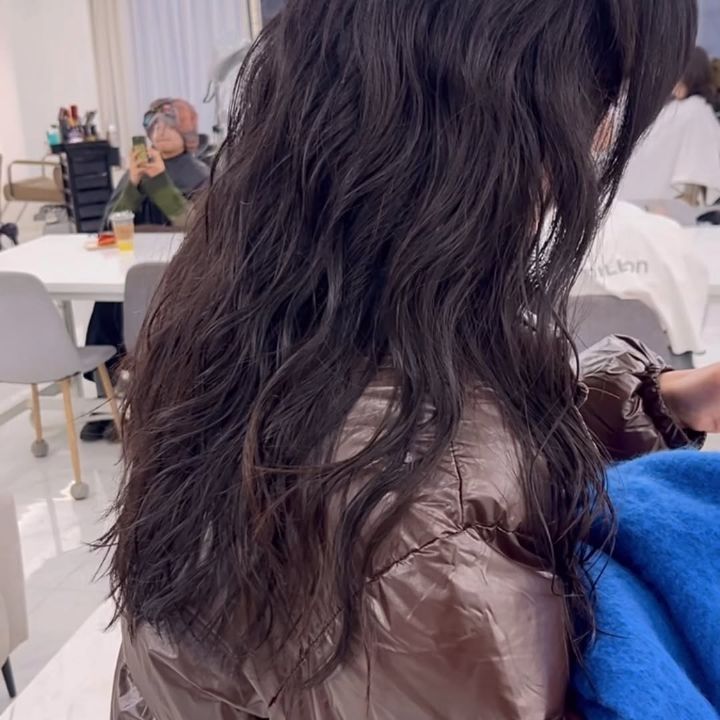 히피펌 · 빈티지펌