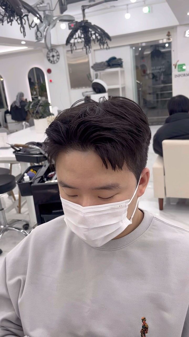 다운펌 · 댄디컷