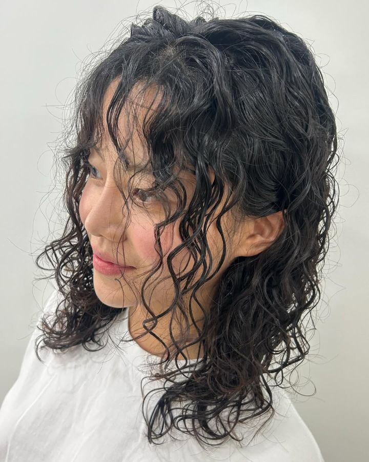 히피펌 · 젤리펌