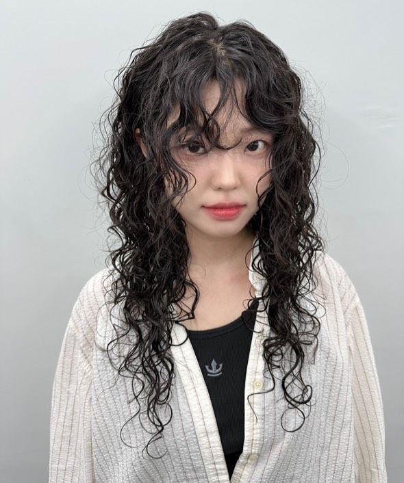 허쉬히피펌 · 젤리펌