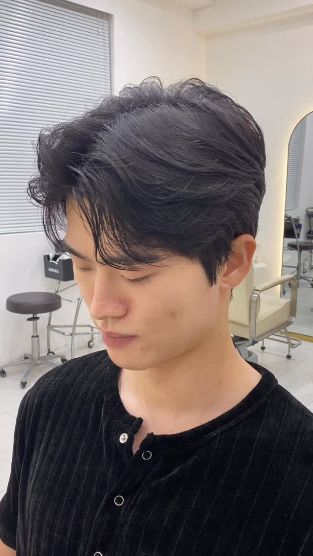 리프펌 · 아이롱펌