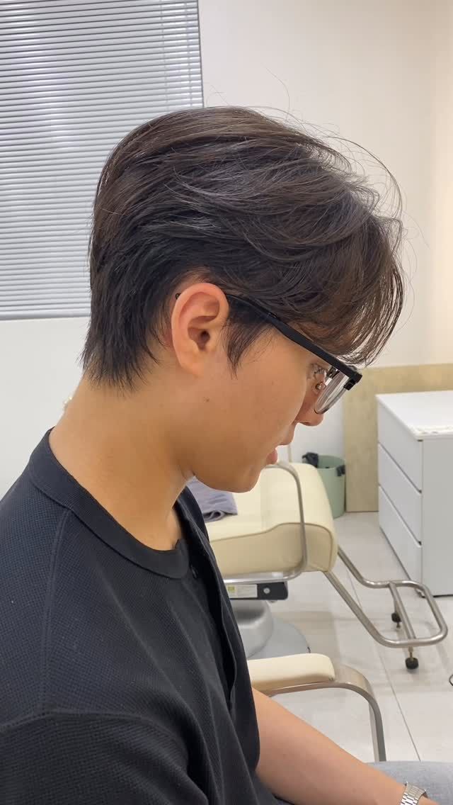리프펌 · 아이롱펌