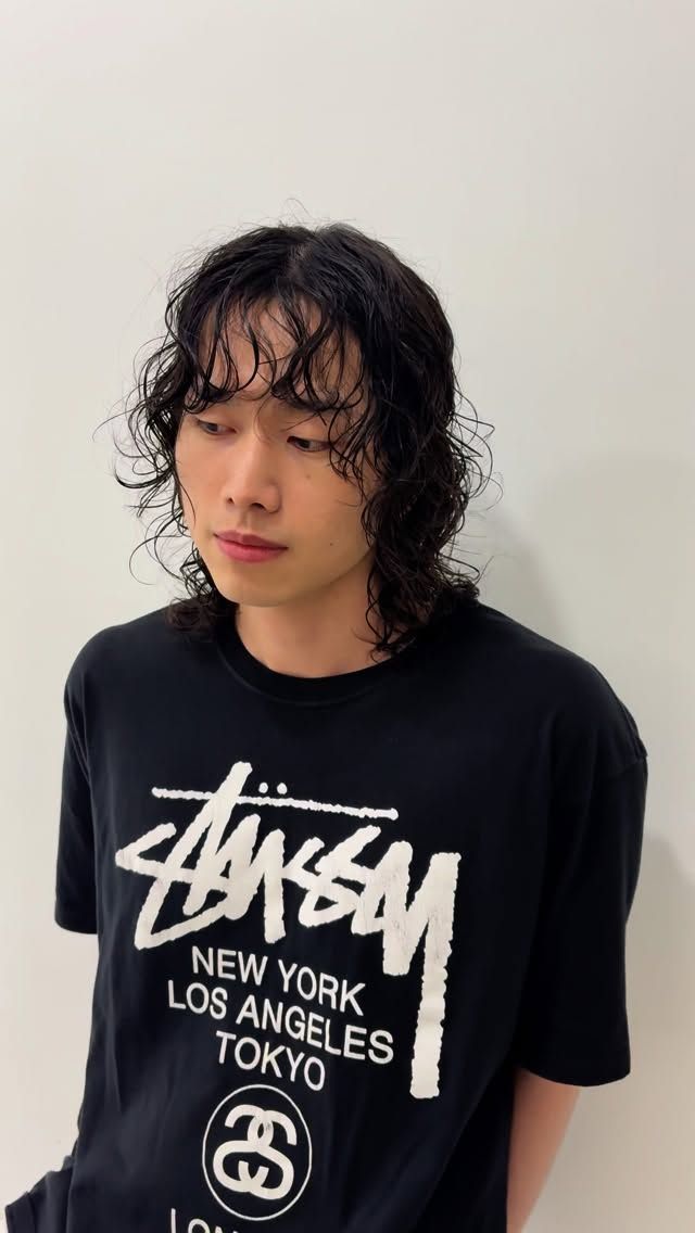 히피펌 · 빈티지펌