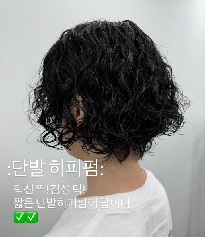 히피펌 · 젤리펌