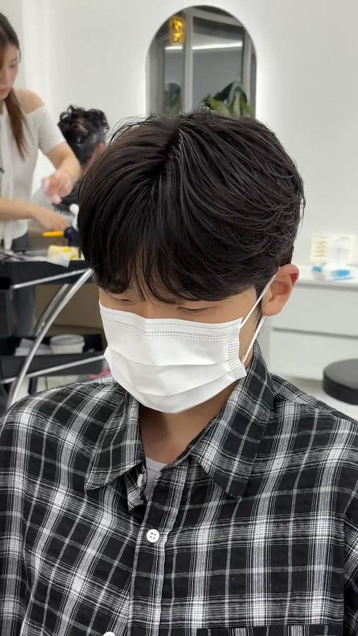 아이롱펌