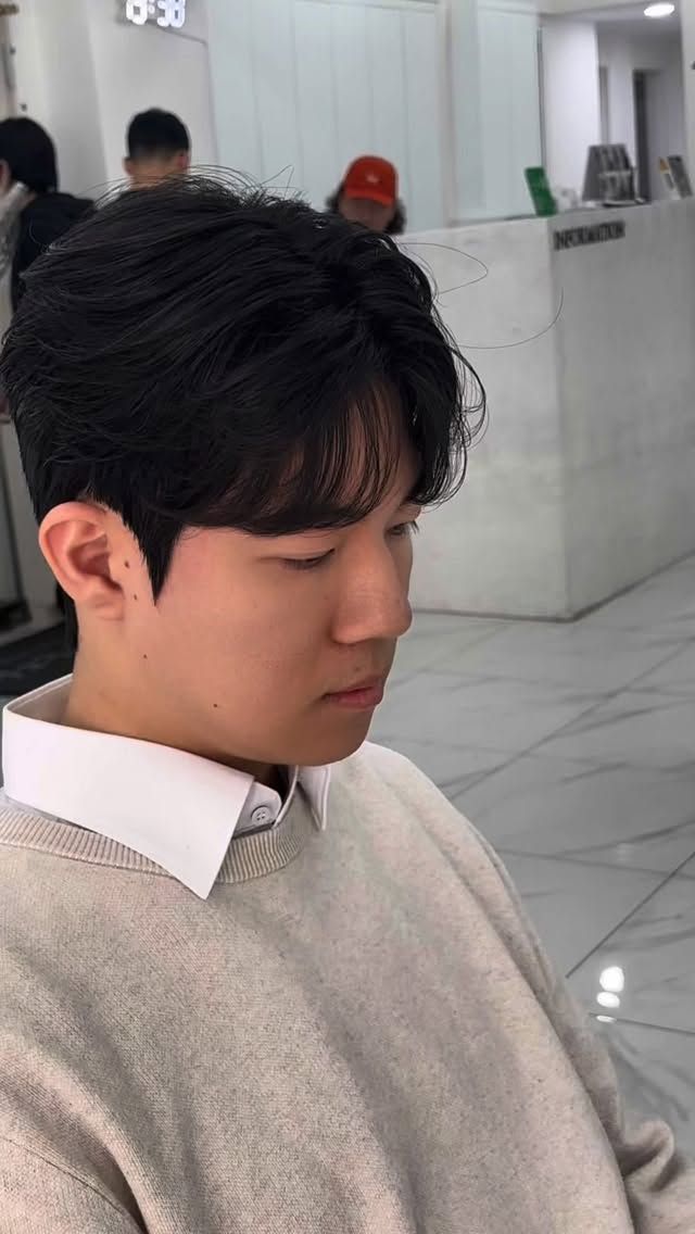 아이롱펌