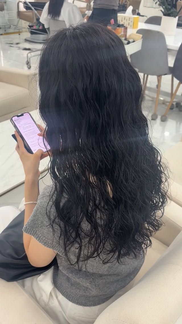 굵은히피펌 · 젤리펌