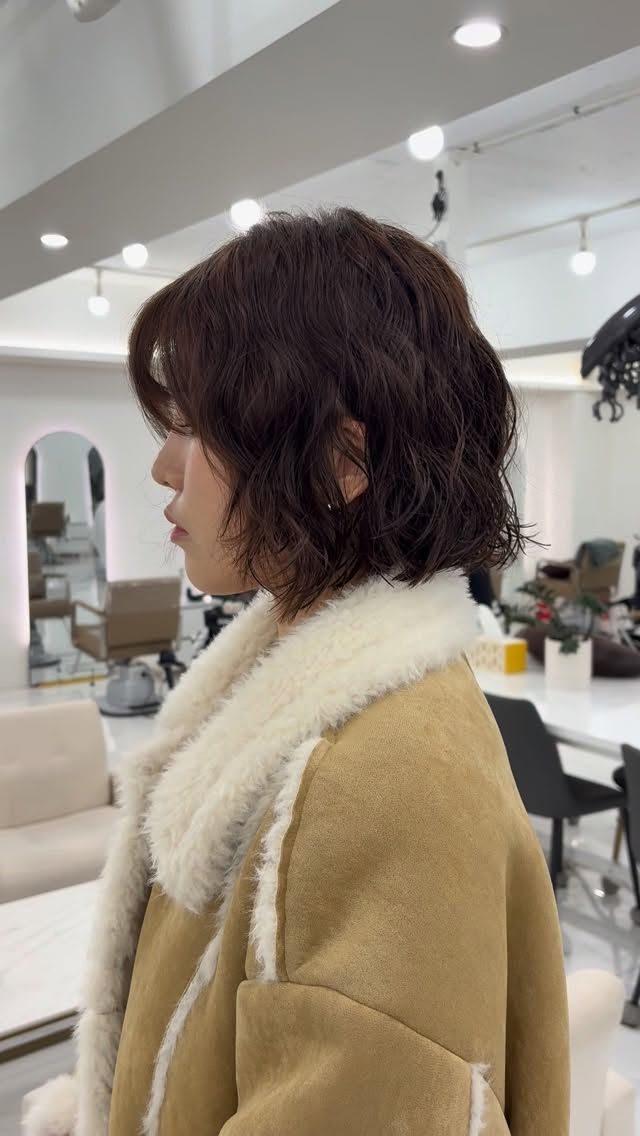 빈티지펌 · 나나펌
