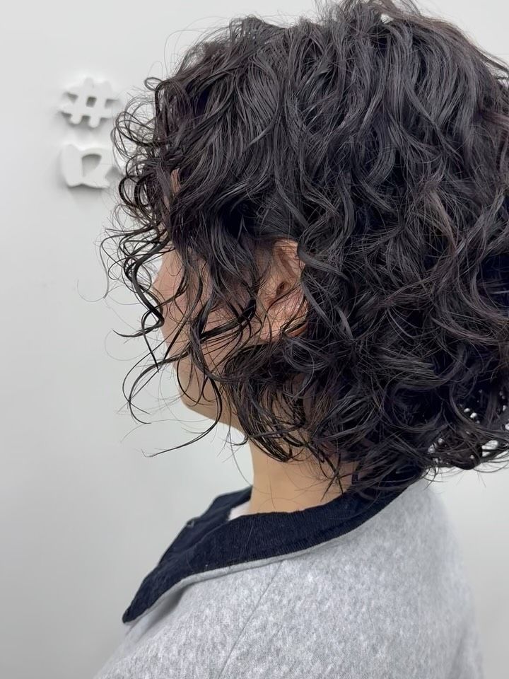 히피펌 · 빈티지펌