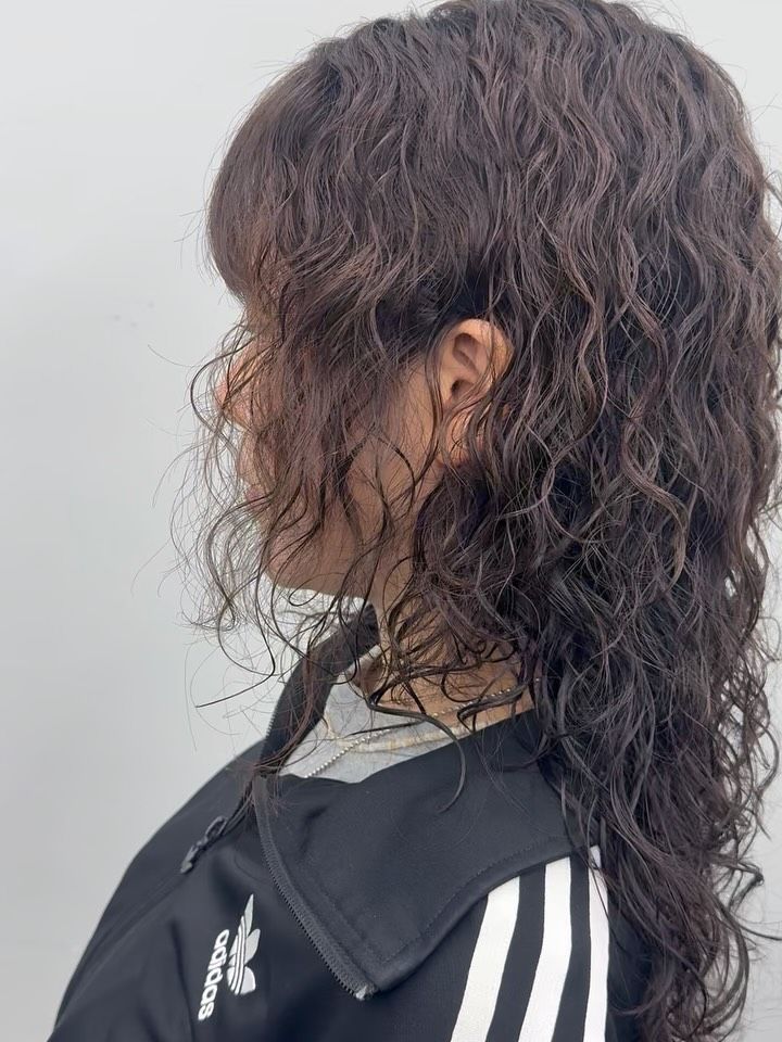 허쉬히피펌 · 빈티지펌