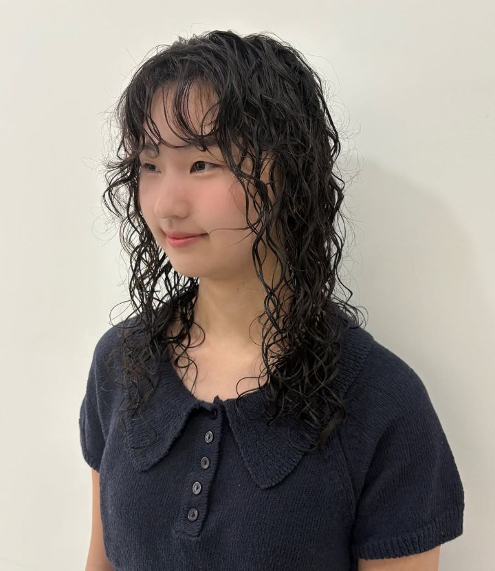 히피펌