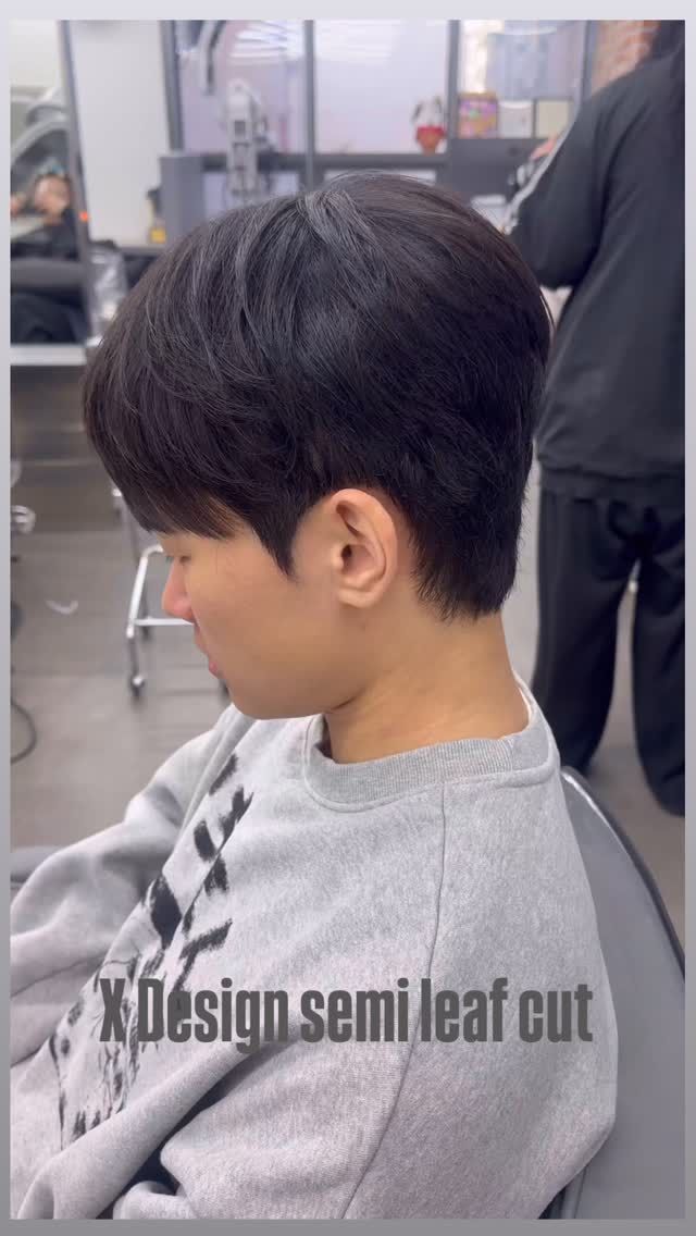 리프컷 · 볼륨매직